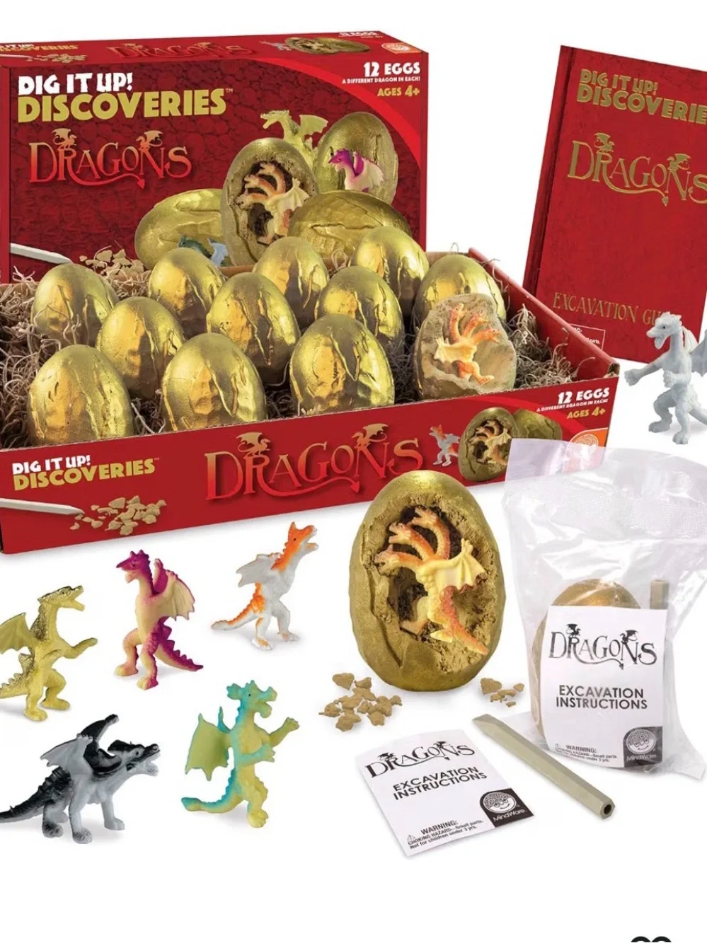 Mindware dragons excavation